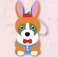 [Brand New, Unopened] Ryokuoushoku Shakai Plush Keychain Kuppy Ramune Nagoya Limited Edition