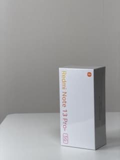Xiaomi Redmi Note 13 Pro+ 5G 本体のサムネイル