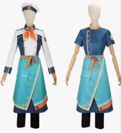 にじさんじ 渚トラウト 新衣装 私服 コスプレ ウィッグ にじさんじ 渚トラウト コスプレ衣装（ウィッグなし・靴なし）Sサイズ