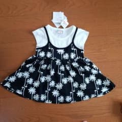 チュニック　ワンピース　90cmのサムネイル
