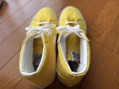 VANS イエロー ハイカットスニーカーのサムネイル