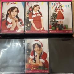 乃木坂46 星野みなみ 生写真 2015 サンタコス コンプ - メルカリ