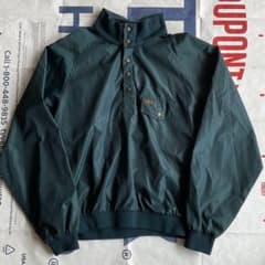 80s 黒タグ Eddie Bauer ハーフスナップナイロンジャケット - メルカリ
