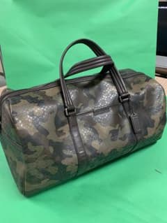 専用　お取り置きボストンバック　coachのサムネイル