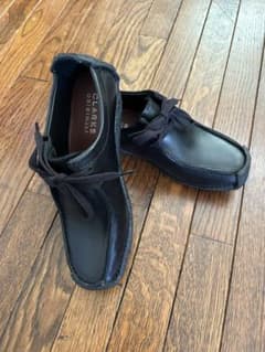 ミ*カ様 【ほぼ未使用】CLARKS、Natalie 23.5cm / ブラックのサムネイル