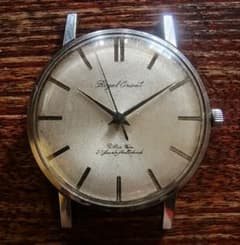 ロイヤルオリエント Royal Orient Ultra thin23石 稼働品 - メルカリ