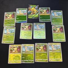 ポケモンカードゲーム 宝石包2 リーフィア まとめ売り イーブイ ブイズ