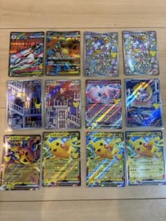 ポケモンカードゲーム キラカード （AR.SR.RR.R.復刻版）の大量セットのサムネイル