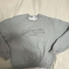 mahagrid. グレー スウェット Sサイズのサムネイル