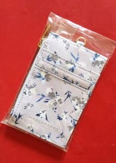 【期間限定お値下げ】マーキュリーデュオ ＊ 花柄マルチケース ＊ sweet付録のサムネイル