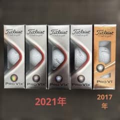 タイトリスト Pro V1x Pro V1 ゴルフボール 5箱セットのサムネイル