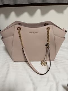 MICHAEL KORS トートバッグ ピンクゴールドチェーンのサムネイル