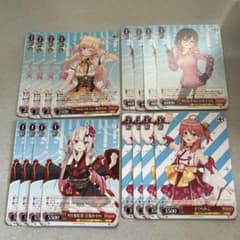 ヴァイスシュヴァルツ ホロライブ まとめ売り ヴァイスシュヴァルツ まとめ売り ホロライブ 4 - メルカリ