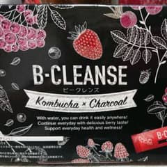 ビークレンズ コンブチャ×チャコールクレンズのサムネイル