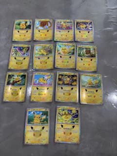 ポケモンカード 30th ピカチュウ　14種　まとめ売り