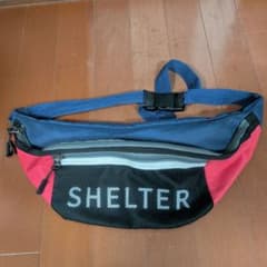 SHELTER ボディバッグ ウエストポーチのサムネイル