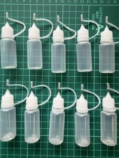 即購入OK♪ニードル付き繊細作業用ボトルクリア10個セット♪ - 5