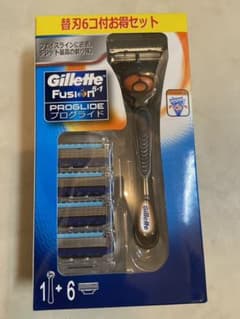 ジレット プログライドのサムネイル