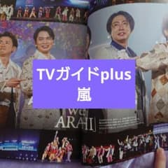 嵐 TVガイドplus 切り抜き - メルカリ