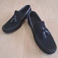 Paraboot タッセルローファー スウェード　コロー　ランスのサムネイル