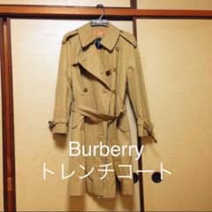 クリーニング済み Burberryトレンチコートのサムネイル