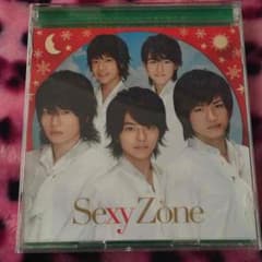Sexy Zone CD 初回盤のサムネイル