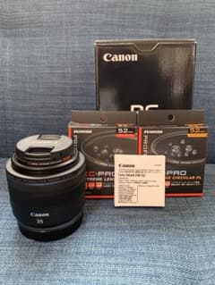 Canon RF35mm F1.8 MACRO IS STM レンズのサムネイル