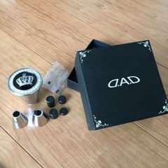 DAD ギャルソン シフトノブ☆タイプクラウン☆美品♪のサムネイル