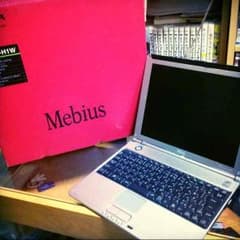 Mebiusノートパソコン ジャンク品のサムネイル