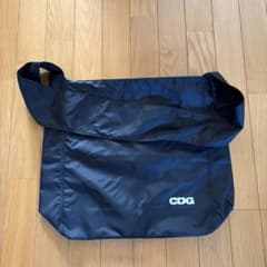 ☆最終価格 CDG コムデギャルソン メッセンジャーバッグ ブラック 