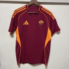 adidas as roma 25/26 home ユニフォーム L ローマのサムネイル