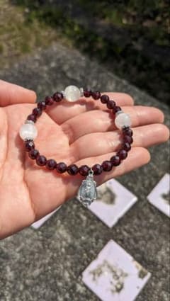 ✨️聖コルベ館✨️不思議のメダイの天然石ブレスレット　5,000円→4,000円のサムネイル