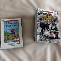 英語　絵本　まとめ売り　72冊セット　多読　いろんなジャンル 英語多読絵本 Reading A-Z Level O・H まとめ売り - メルカリ