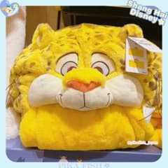 現地購入☆正規品】クロウハウザー 帽子付ブランケット 上海ディズニー