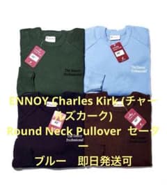ENNOY Round Neck Pullover ニット everyone - メルカリ