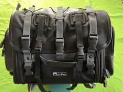 美品・付属品完備】TANAX フィールドシートバッグ MFK-101 - メルカリ