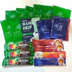 コーヒードリップパック＆スティックセットのサムネイル