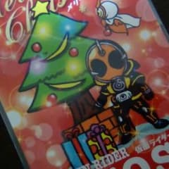 仮面ライダーゴースト＆仮面ライダードライブのポストカードのサムネイル