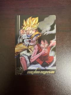 ジャンプ４０周年記念カード 悟空 ルフィ 2008 ドラゴンボール ワンピース ジャンプ40周年記念カード 悟空 ルフィ 2008 ドラゴンボール