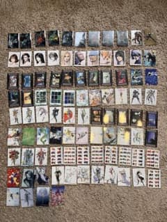 ファイナルファンタジー　アートミュージアム92枚セットのサムネイル