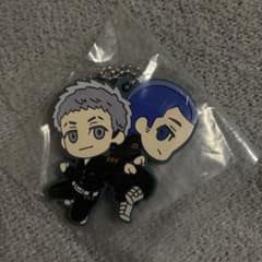 Tokyo Revengers DefoLover! Keychain vol.3 Mitsuya Takashi & Shiba Hakkai