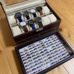 腕時計とリングのサムネイル