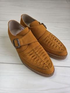 【中古】DIESEL スエードモンク EU40 25.5