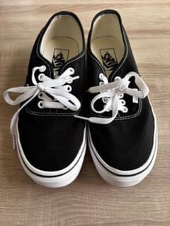 VANS ブラック ローカットスニーカーのサムネイル