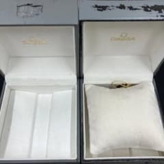 OMEGA 腕時計用 純正ケース 空箱 2個セットのサムネイル