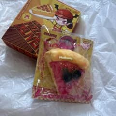Mellojoy ピザのお届け ブルーベリージャム スクイーズのサムネイル