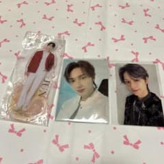 SEVENTEEN 一番くじ フラットポーチ ジュン トレカ アクリルスタンド
