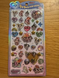 パワーパフガールズ　うるちゅるポップシールのサムネイル