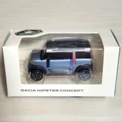 Dacia Hipster Concept ミニカーのサムネイル