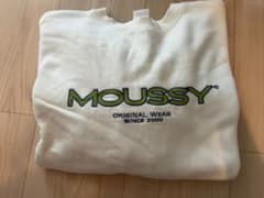 ！限定価格！moussyトレーナーのサムネイル